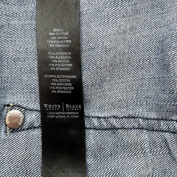 White House Black Market Slim Ankle Size 8 R - Picture 9 of 16